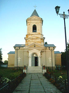 Всехсвятская церковь г. Дубоссары