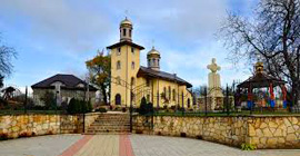 Церковь, микрорайон Коржево