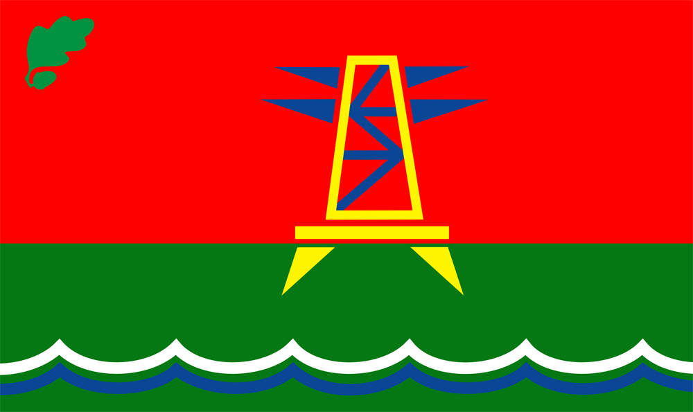 Флаг города Дубоссары