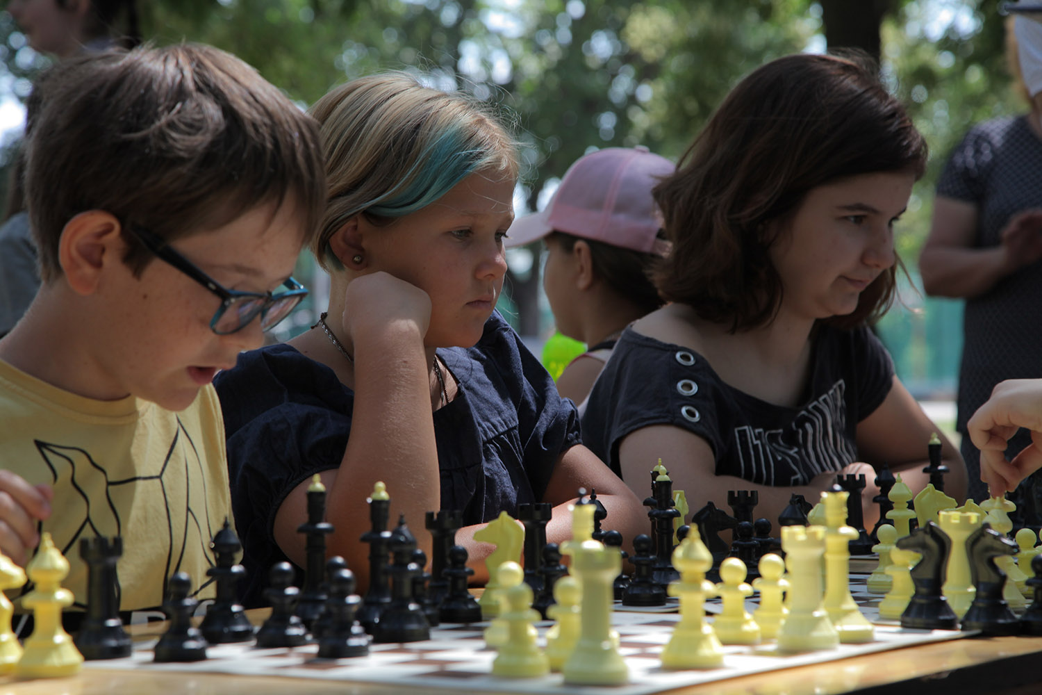 турнир по шахматам