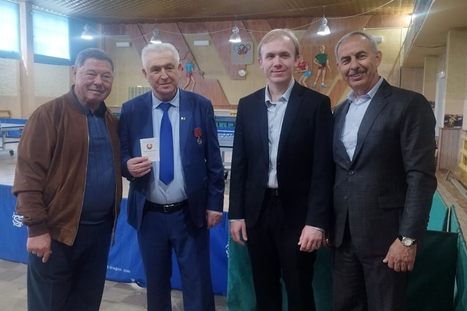 школа настольного тенниса