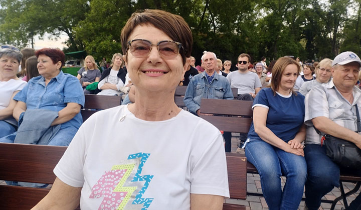Галина Бурдюжа