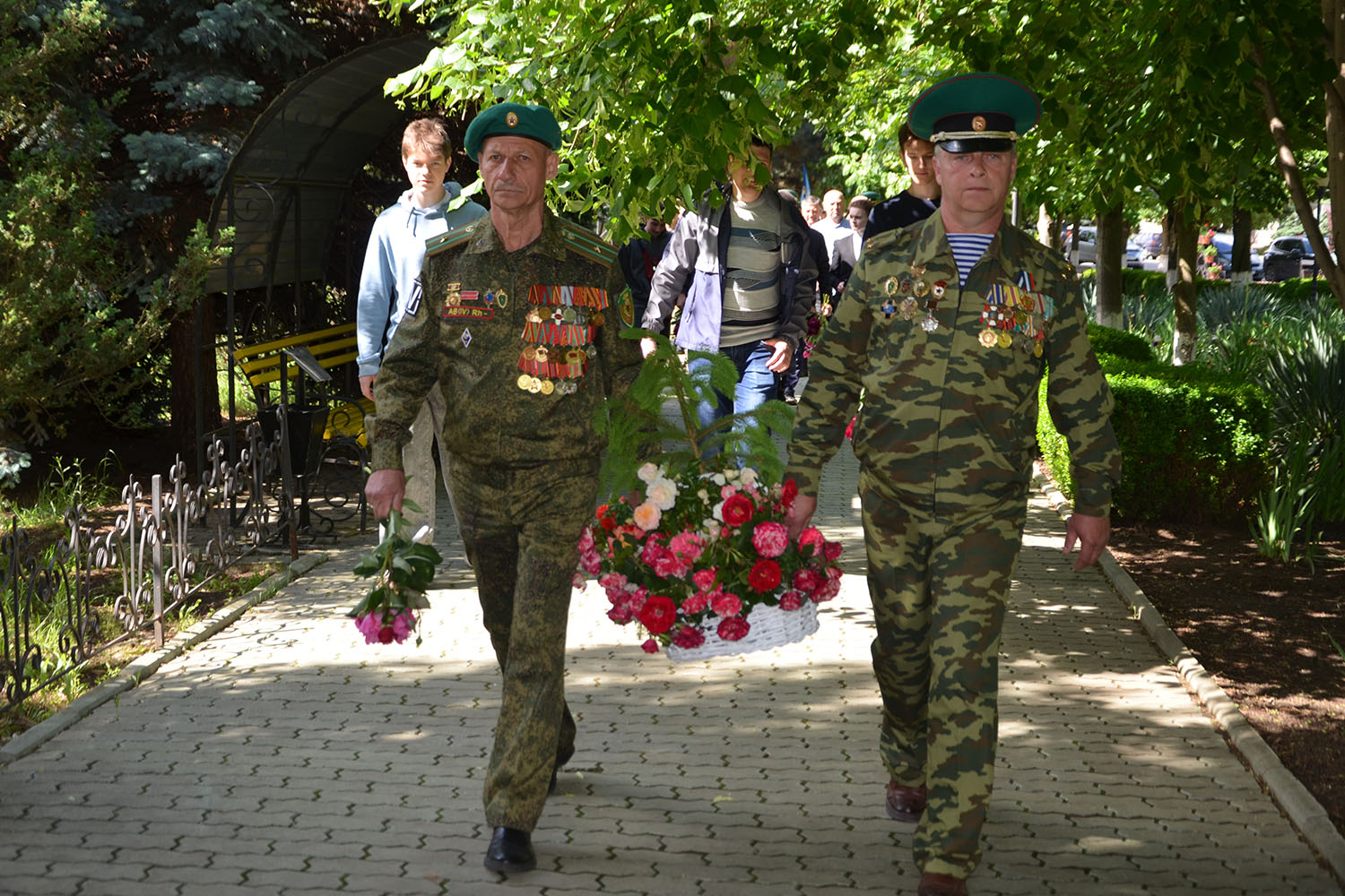 день пограничника