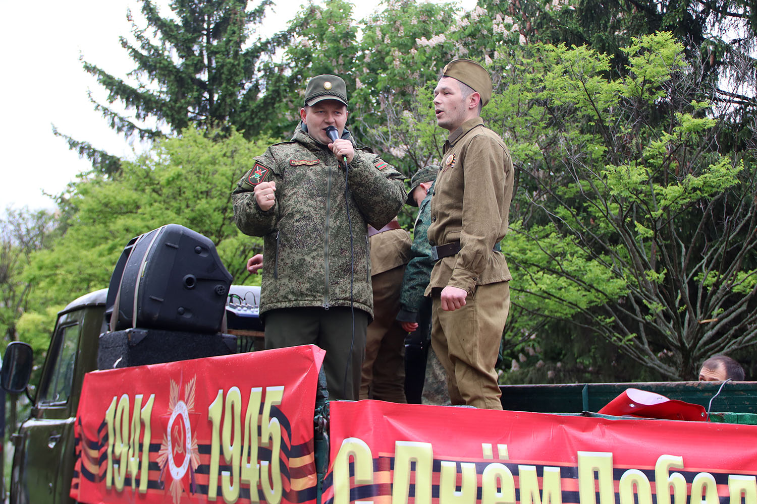 агитпоезд
