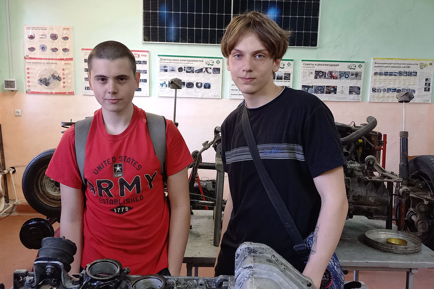 ученики школы № 4