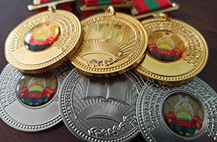 медали