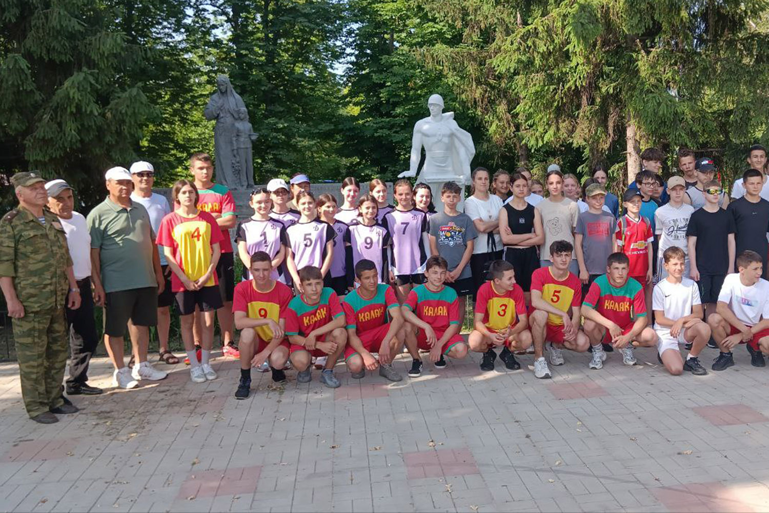 турнир по волейболу