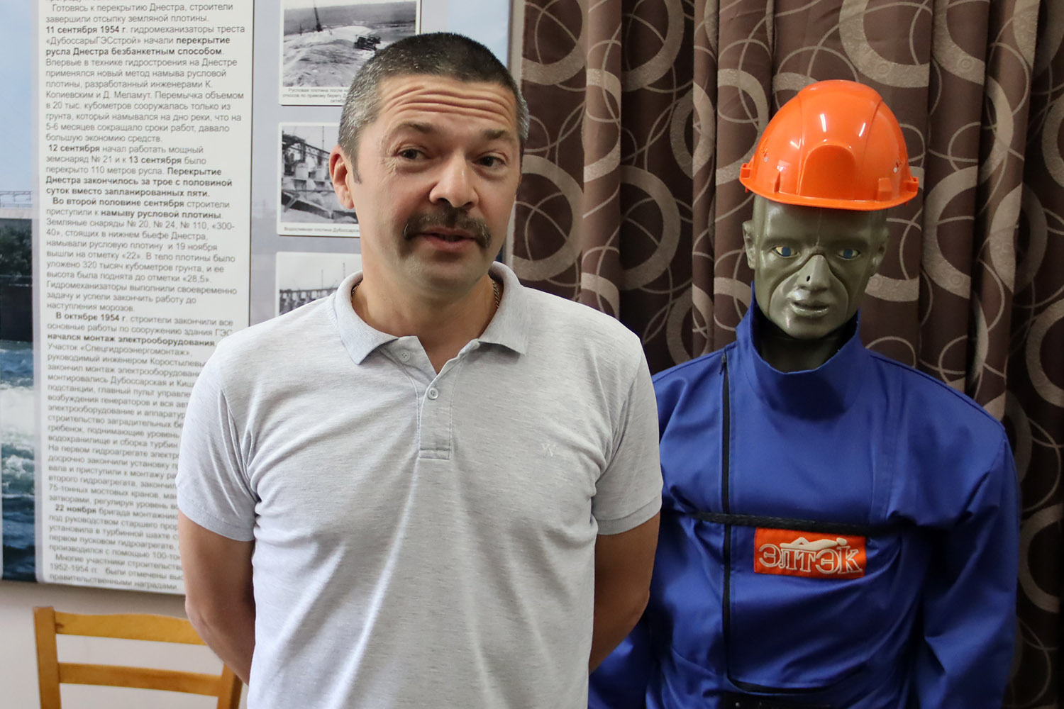 Алексей Саламатин, главный инженер Дубоссарской ГЭС: