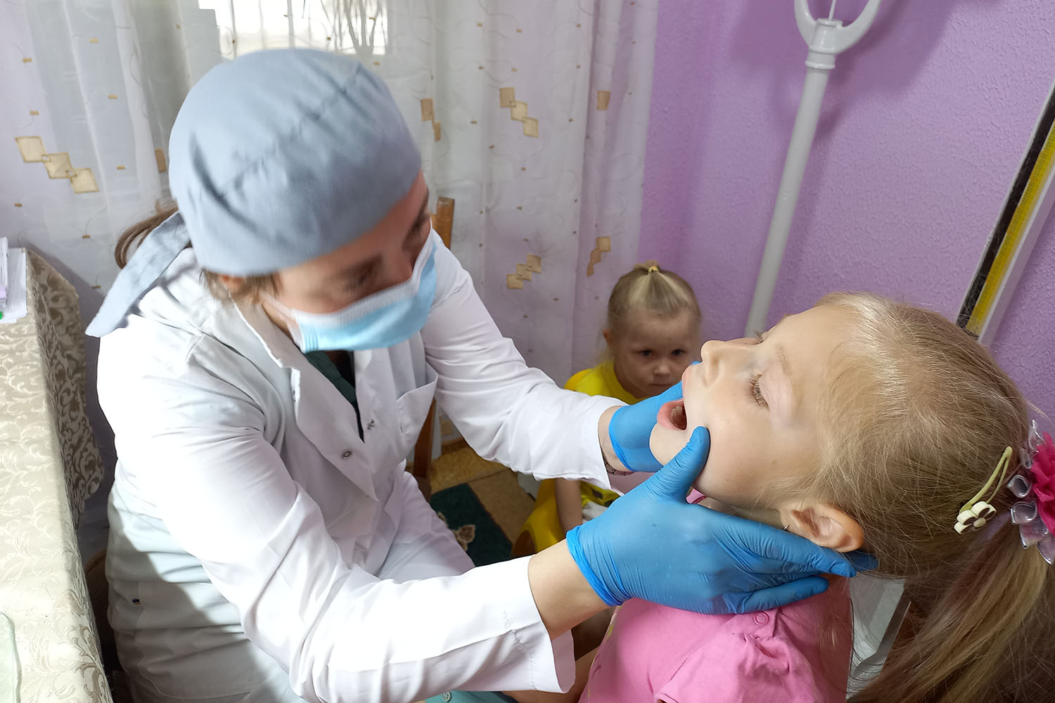 осмотры