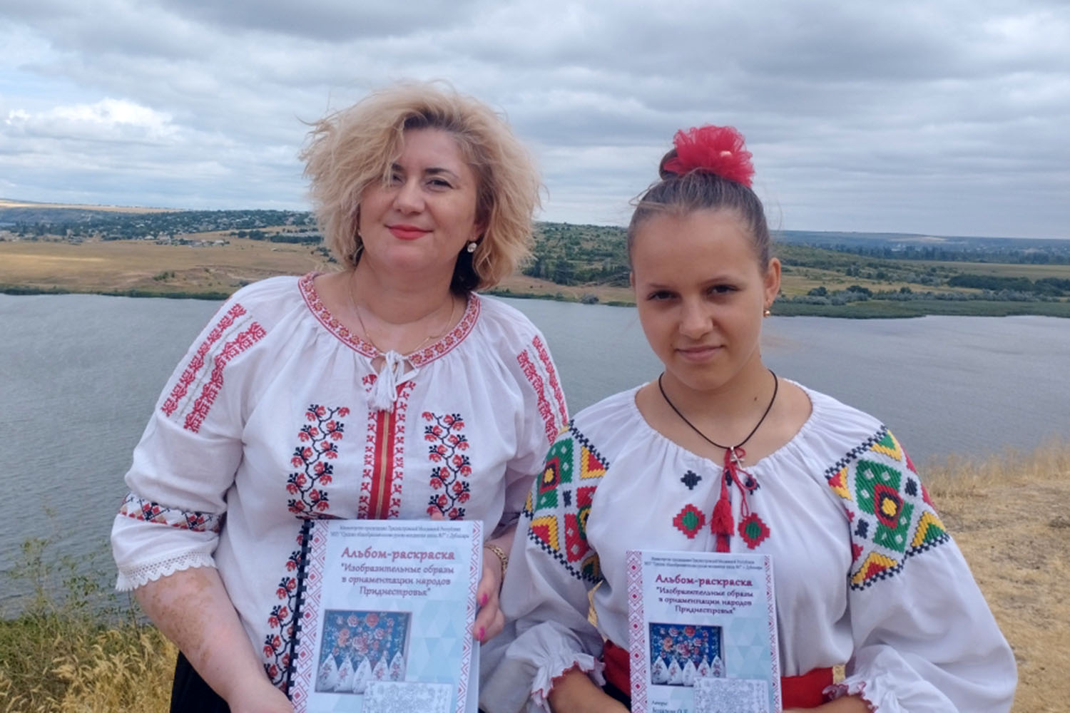 Ольга Бодарева и Ангелина Степанова