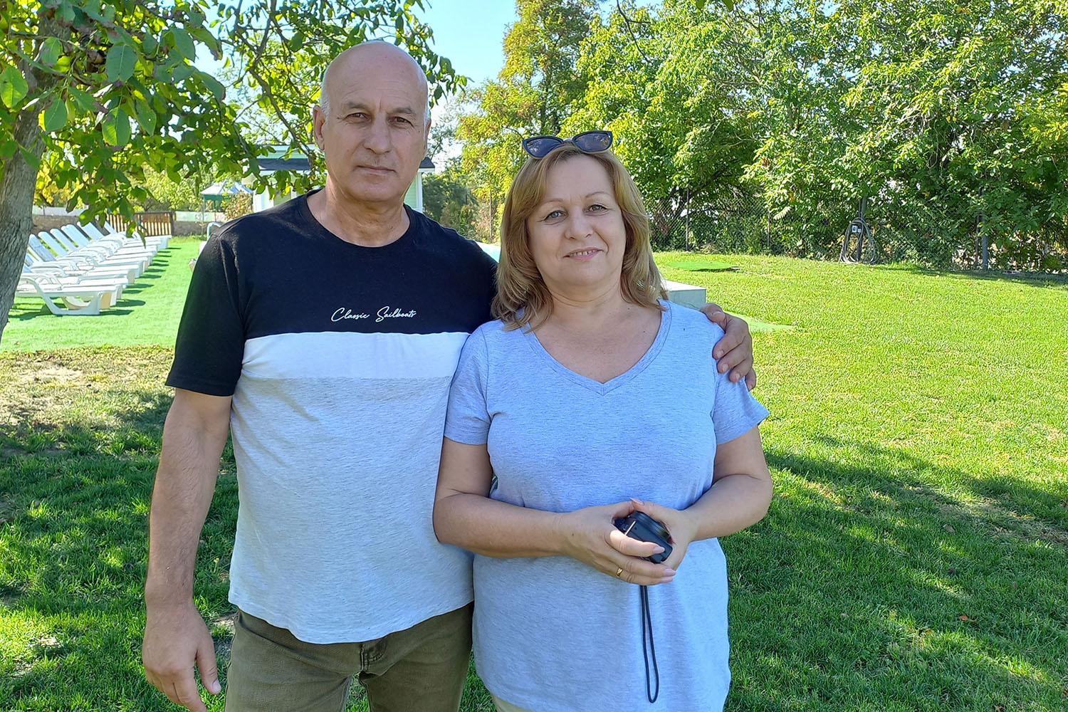 супруги Наталья и Николай