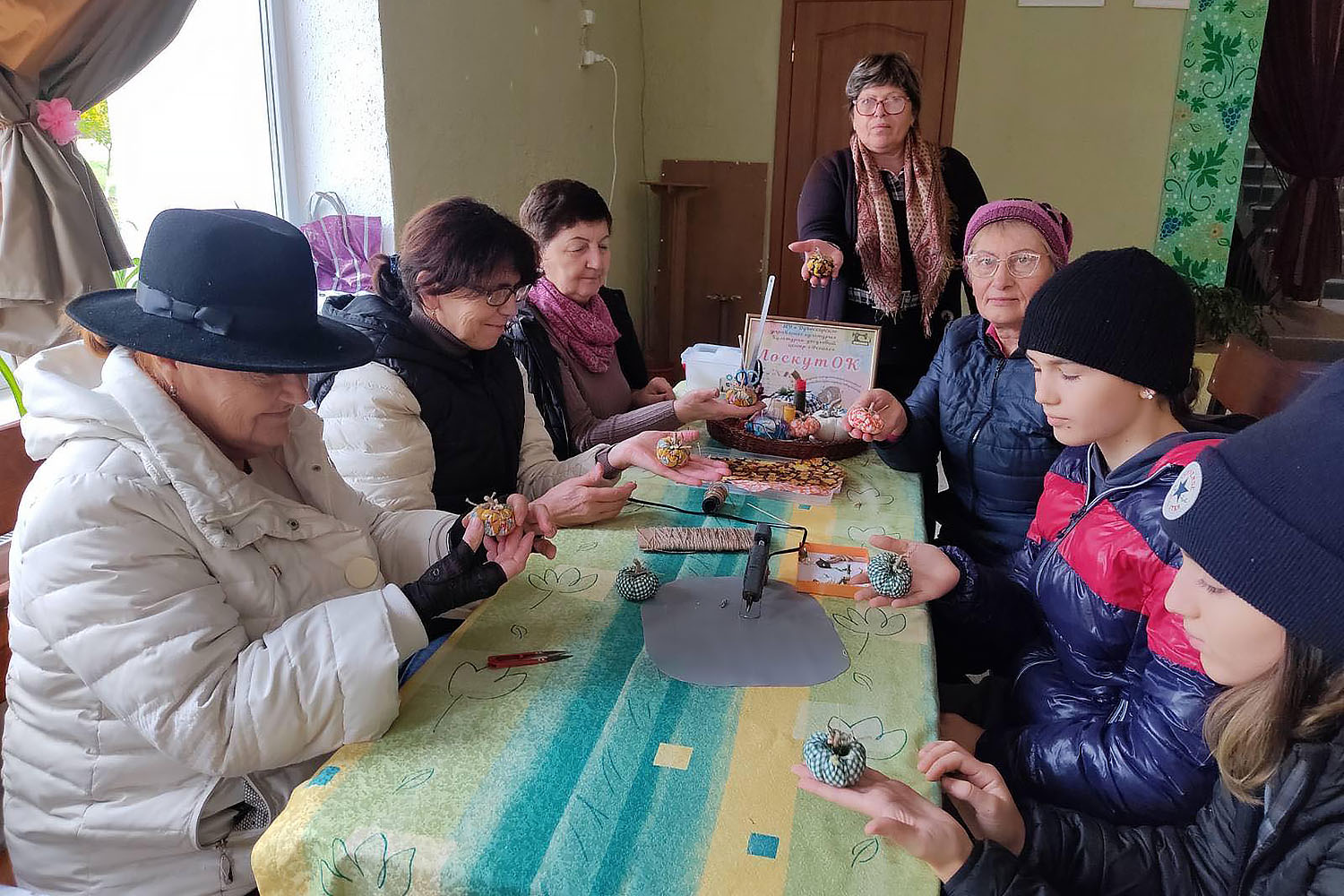 клубы долголетия