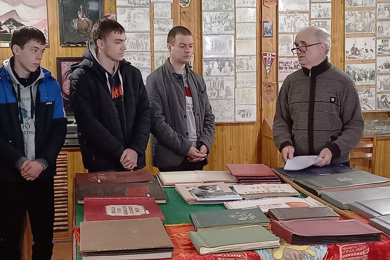 музей техникума