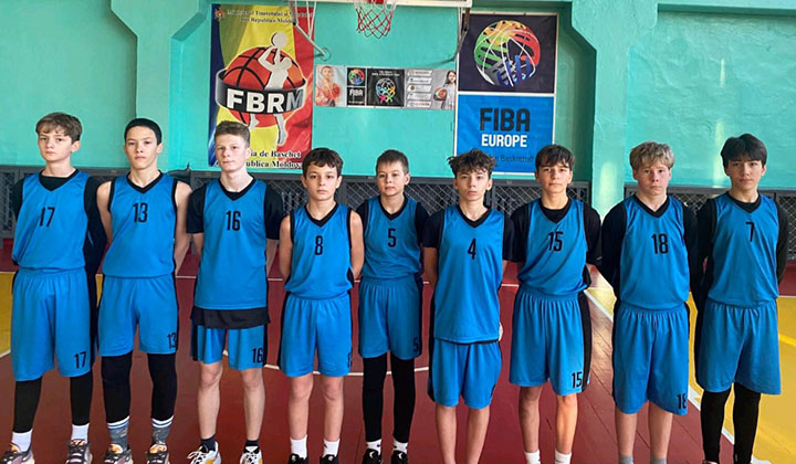 баскетболисты