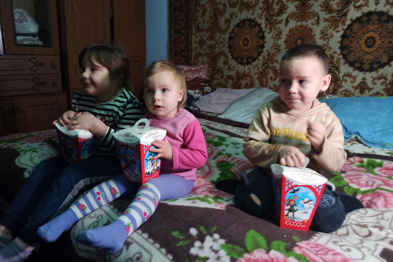 помощь многодетным