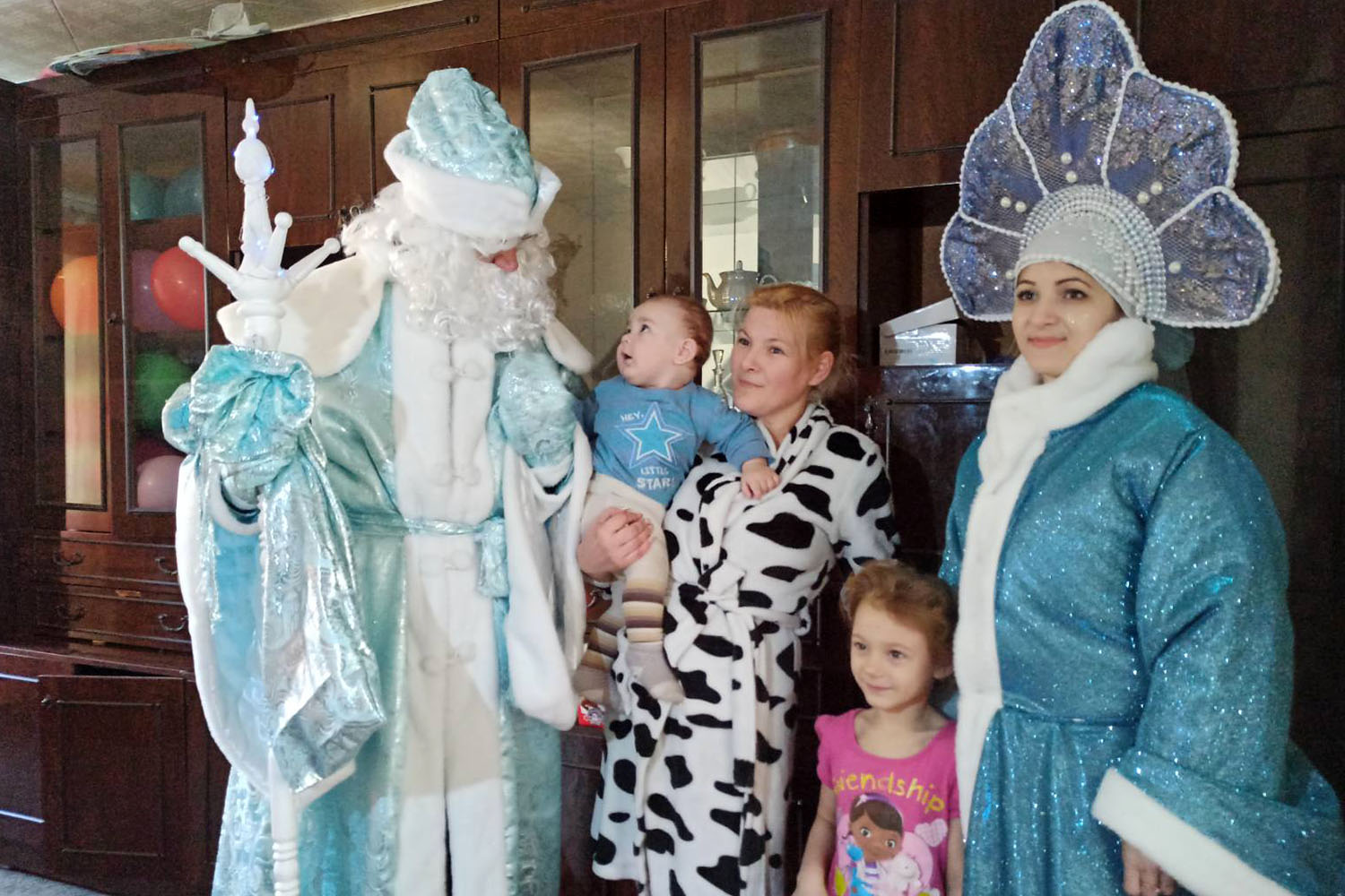 помощь многодетным