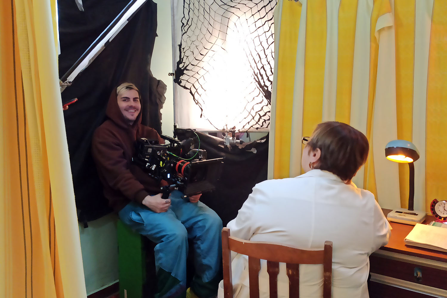 съемки фильма