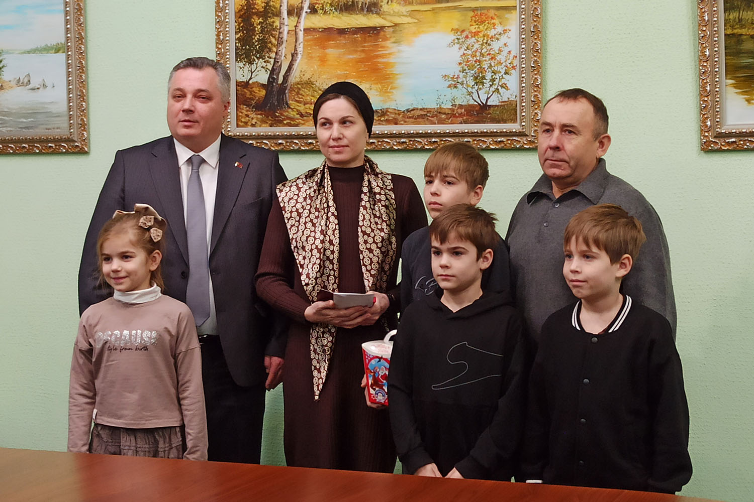 вручили орден