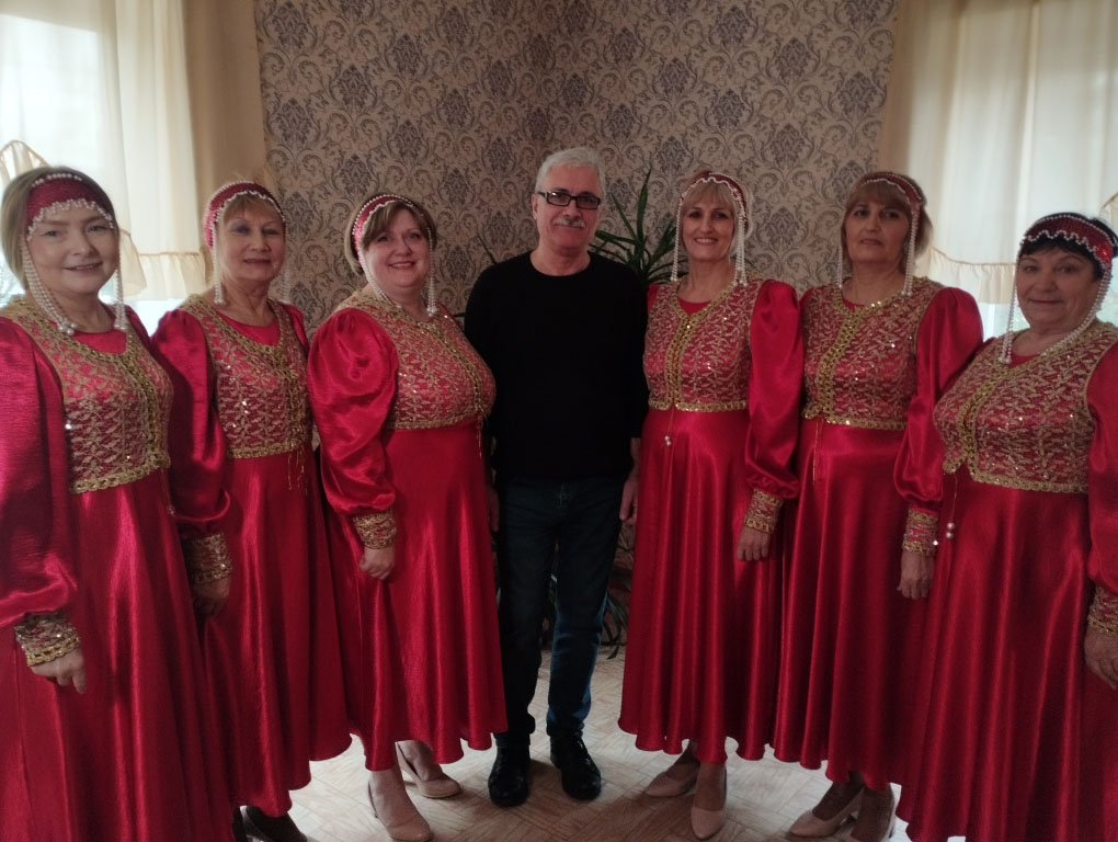 Русские узоры