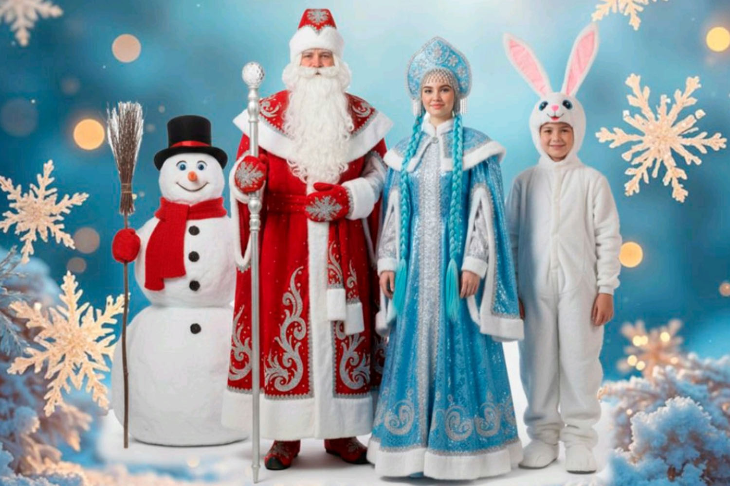 открытие новогодних праздников