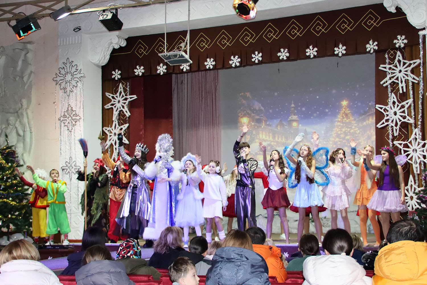 президентская елка