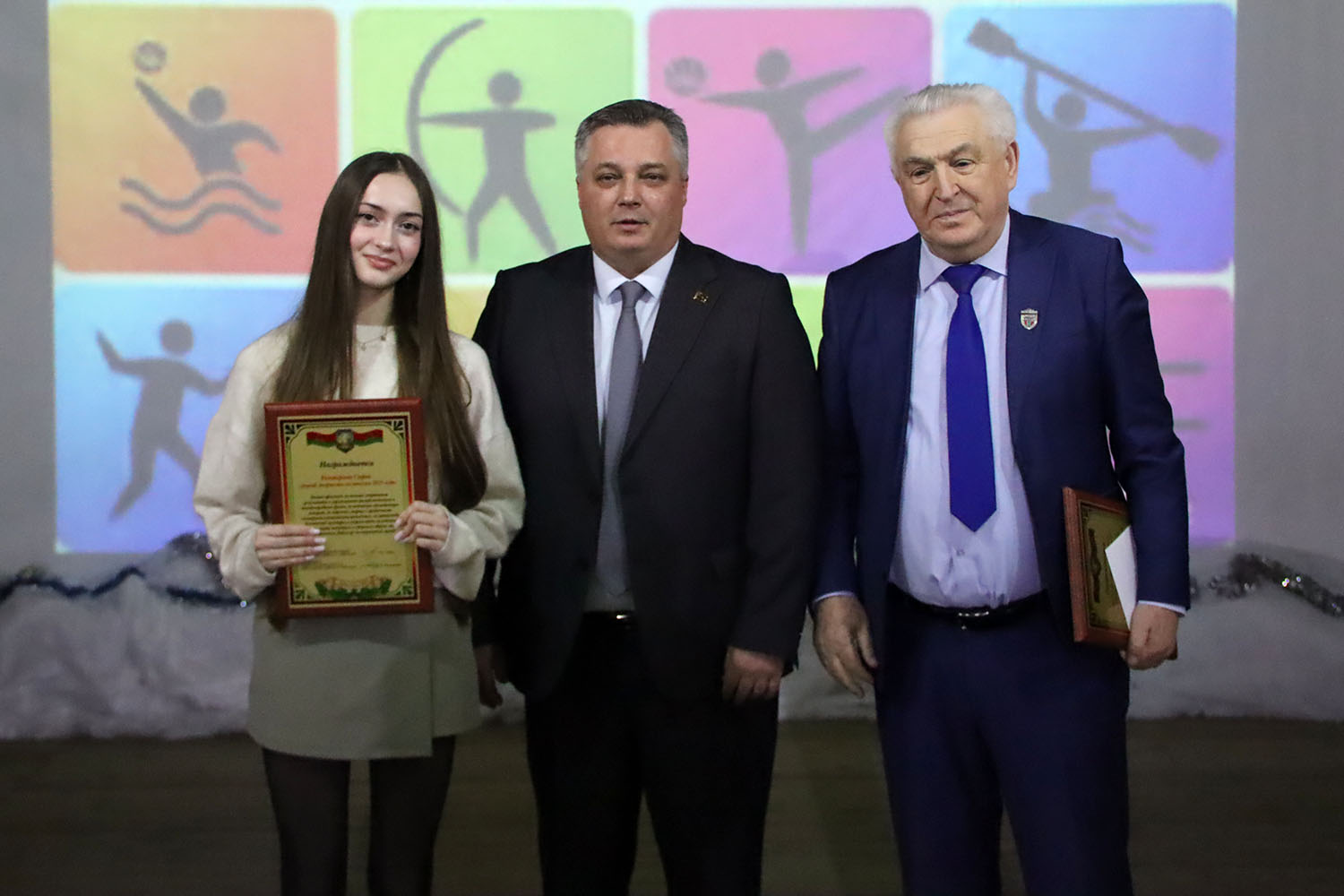 спортсмены