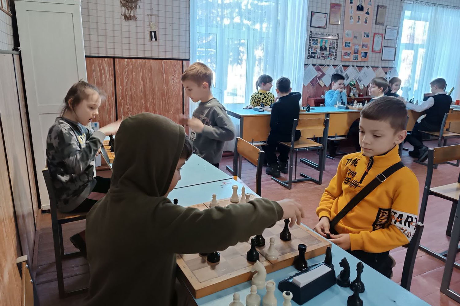 турнир памяти