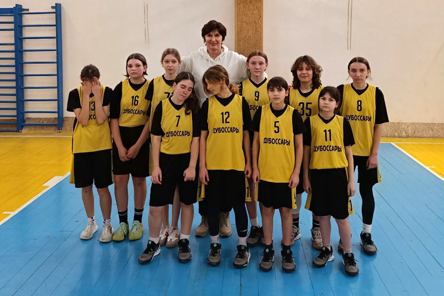 баскетболистки