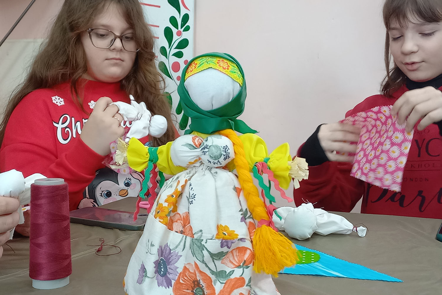 куклы-мотанки