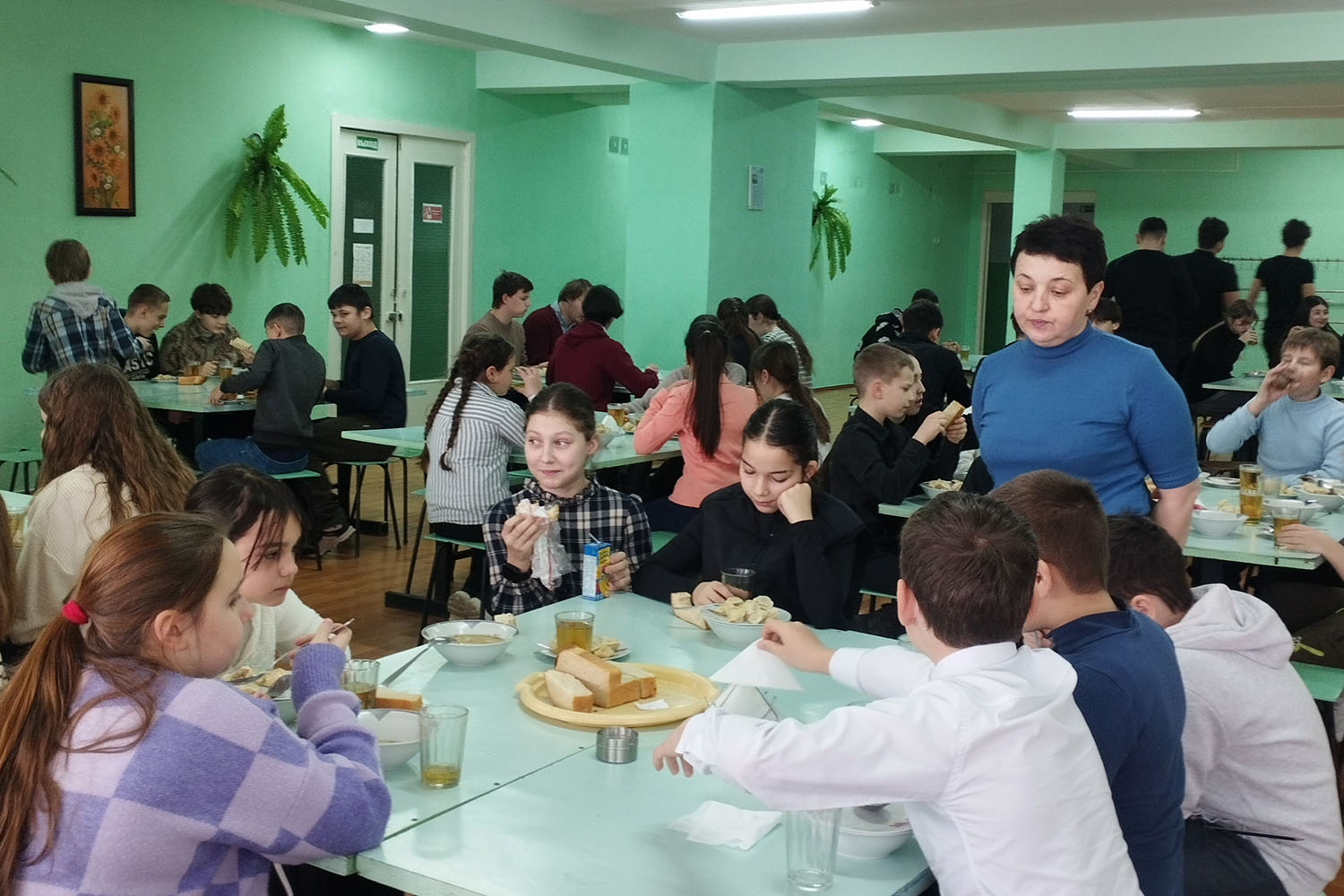 горячие обеды