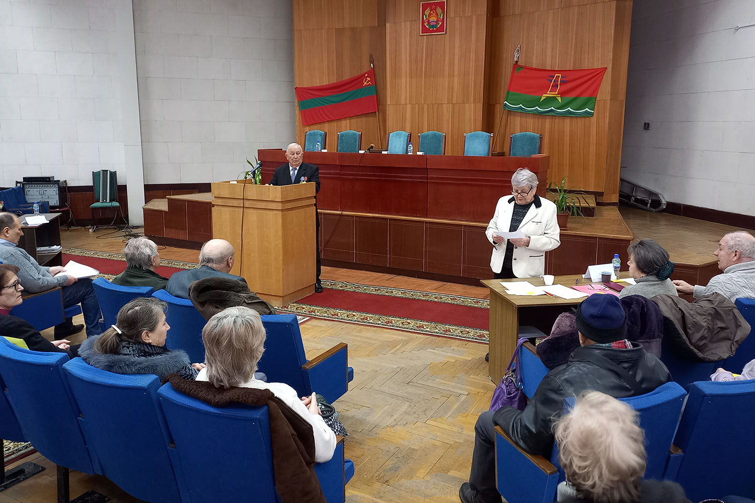 конференция ветеранов