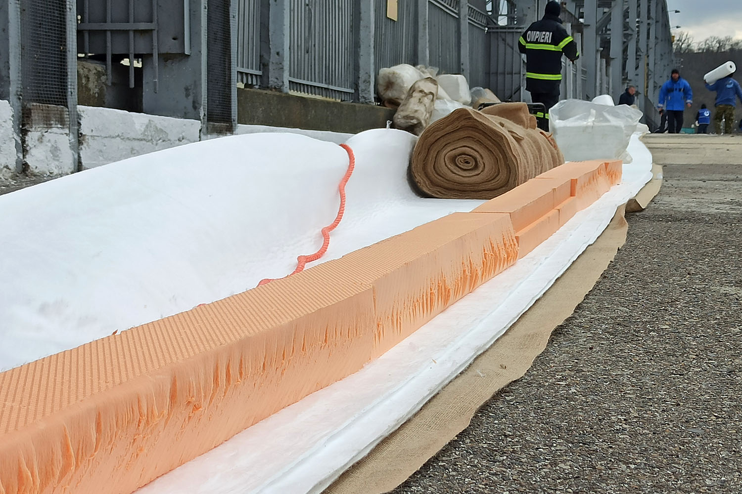 боновые заграждения