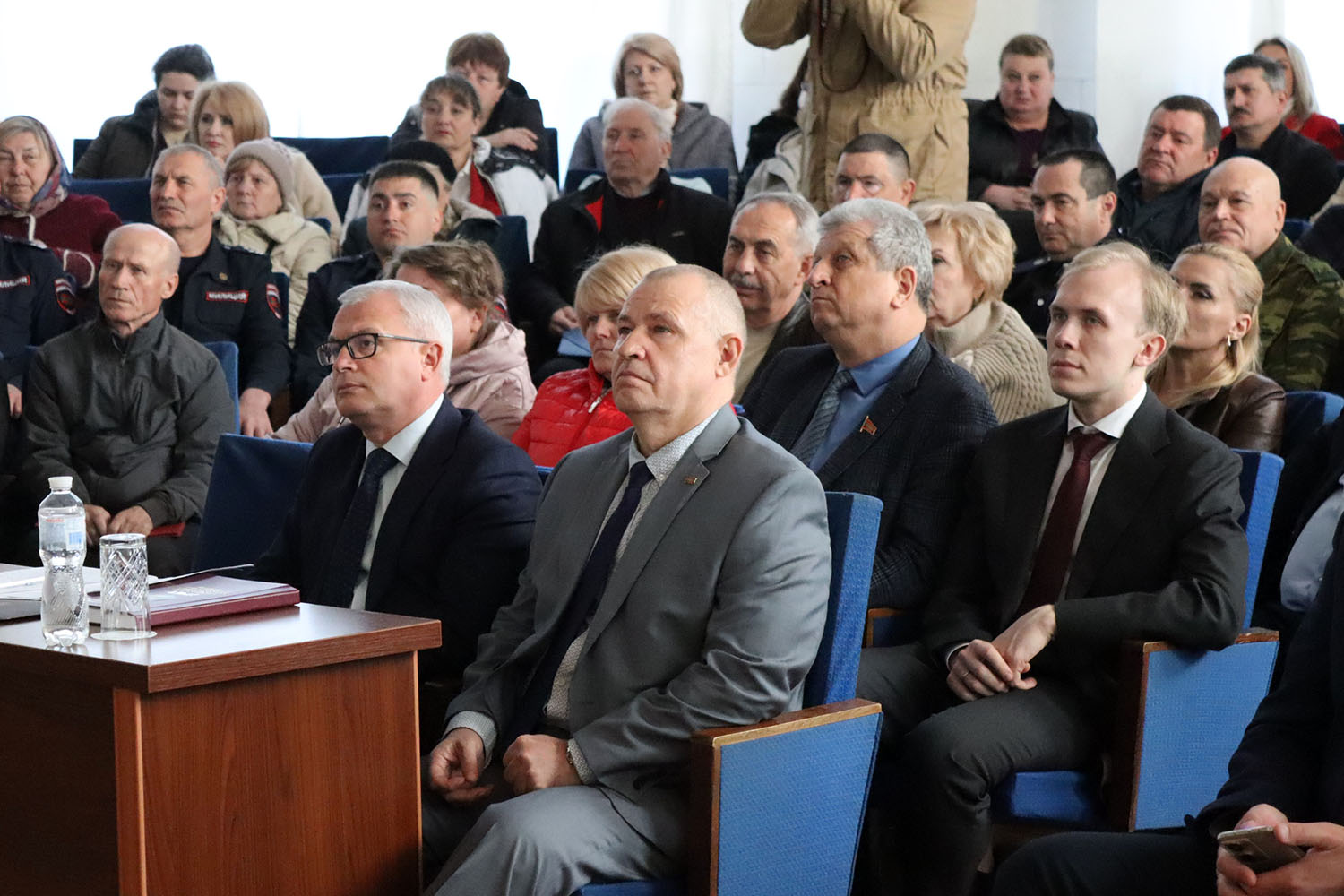 отчет главы