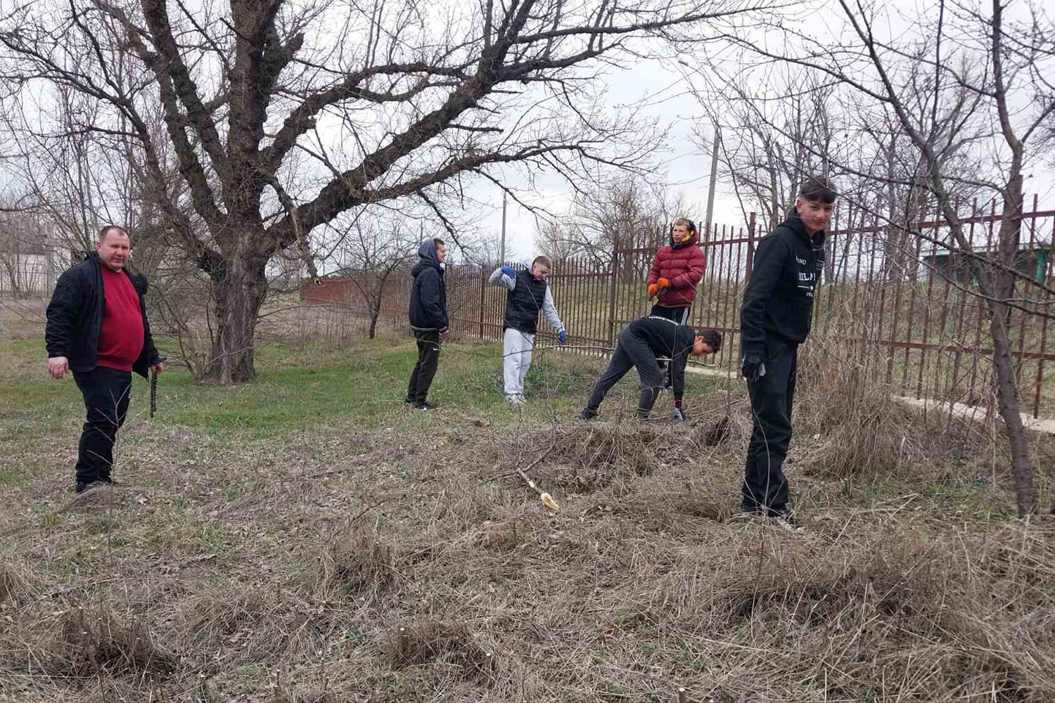 трудовой десант