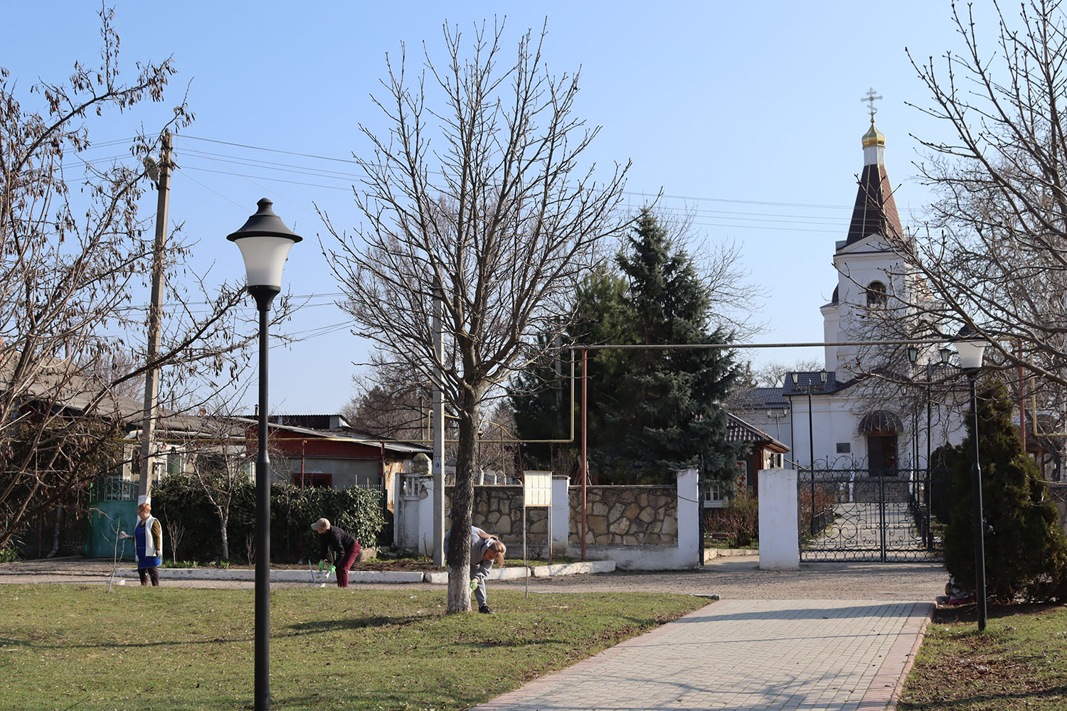 субботник ГА