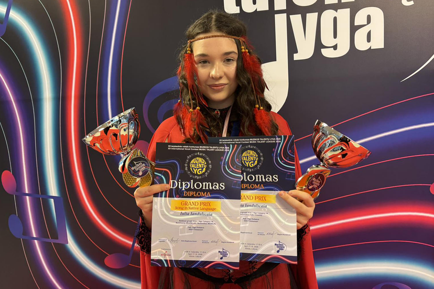 Юлия Яндульская