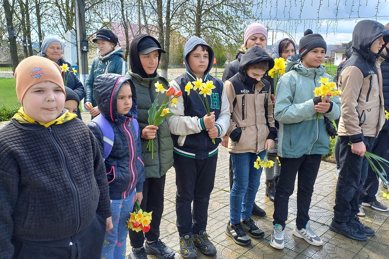 освобождение сел