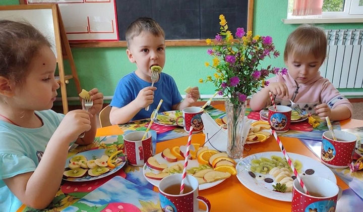 праздничное меню
